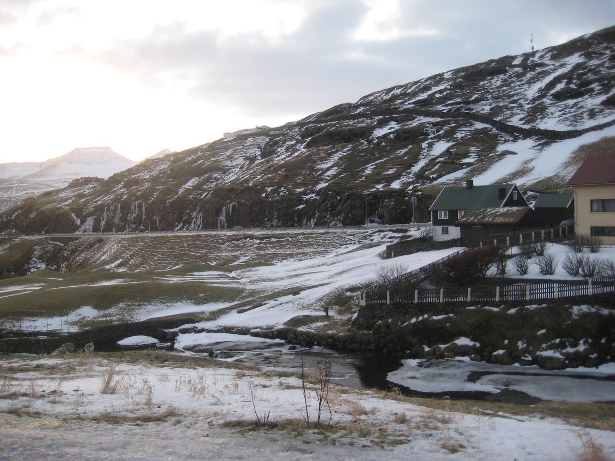 Idyllic House Near River And Ocean Villa Leynar Eksteriør billede