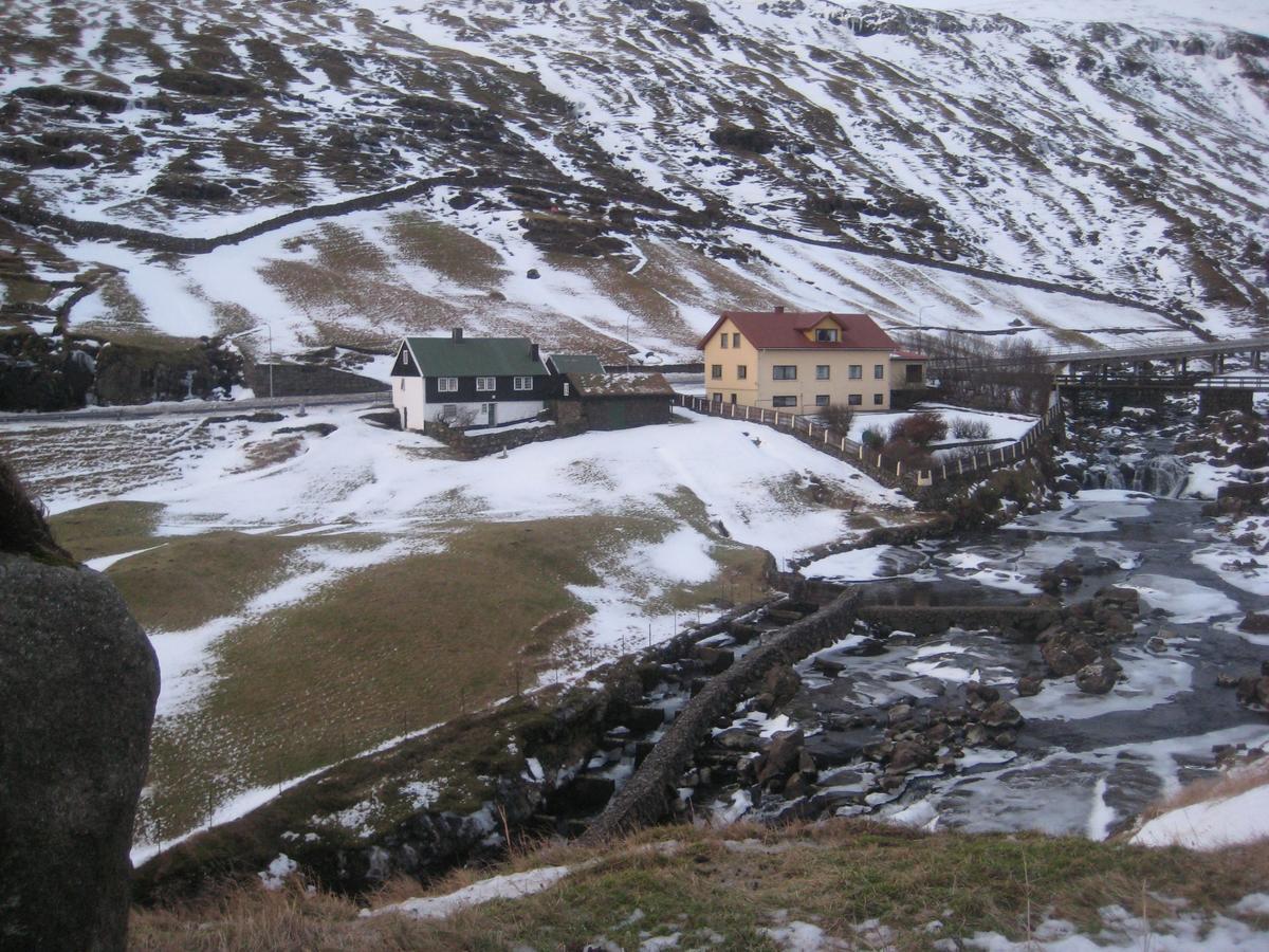 Idyllic House Near River And Ocean Villa Leynar Eksteriør billede