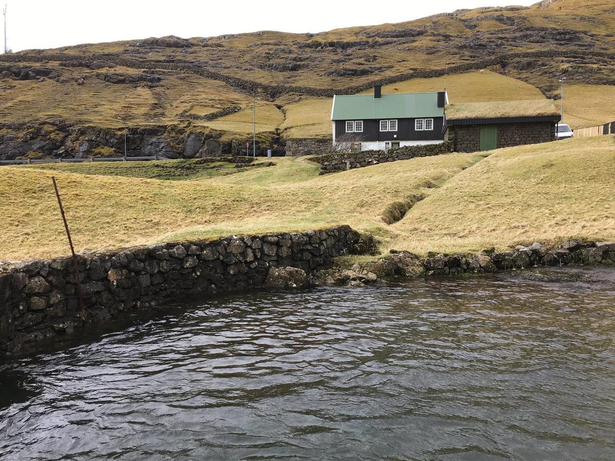 Idyllic House Near River And Ocean Villa Leynar Eksteriør billede